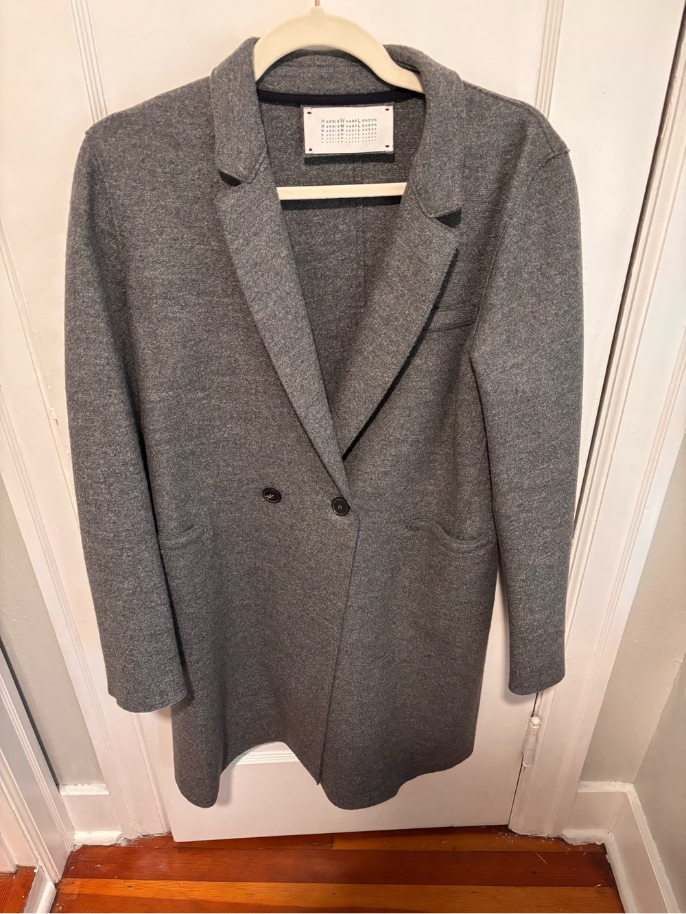 Harris Wharf Wool Coat
